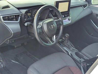 2023 Toyota Corolla SE CVT (Natl)