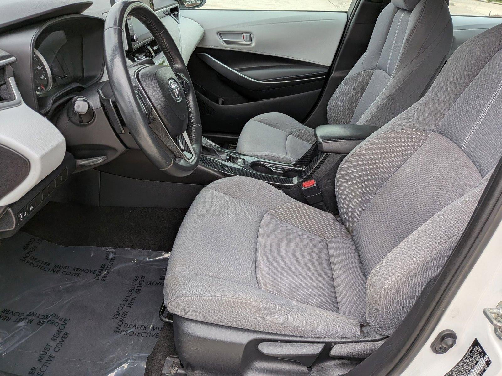 2020 Toyota Corolla SE CVT (Natl)