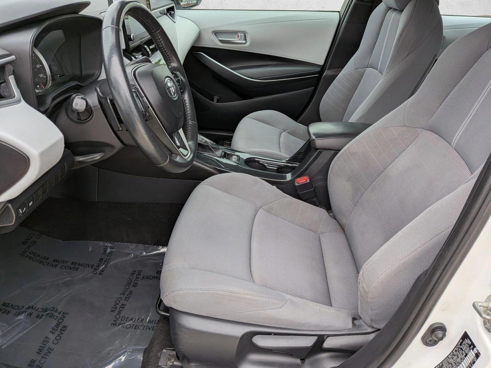 2020 Toyota Corolla SE CVT (Natl)