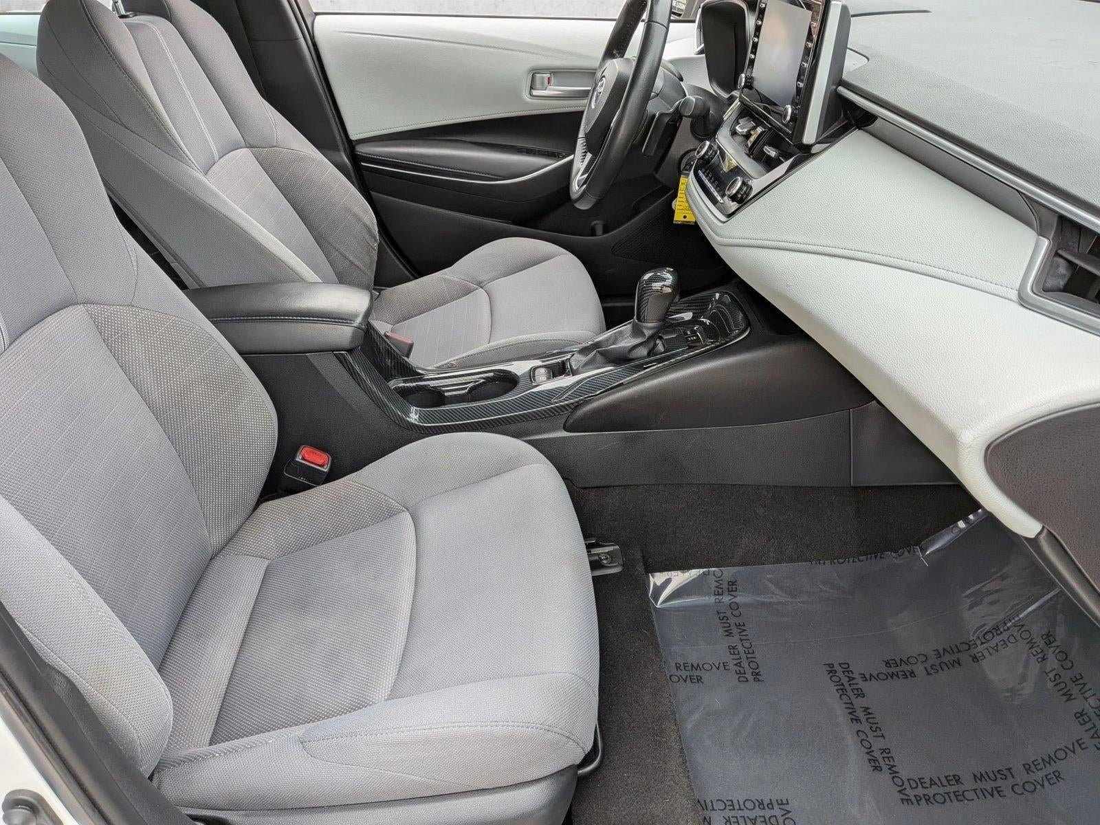 2020 Toyota Corolla SE CVT (Natl)