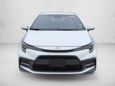 2020 Toyota Corolla SE CVT (Natl)