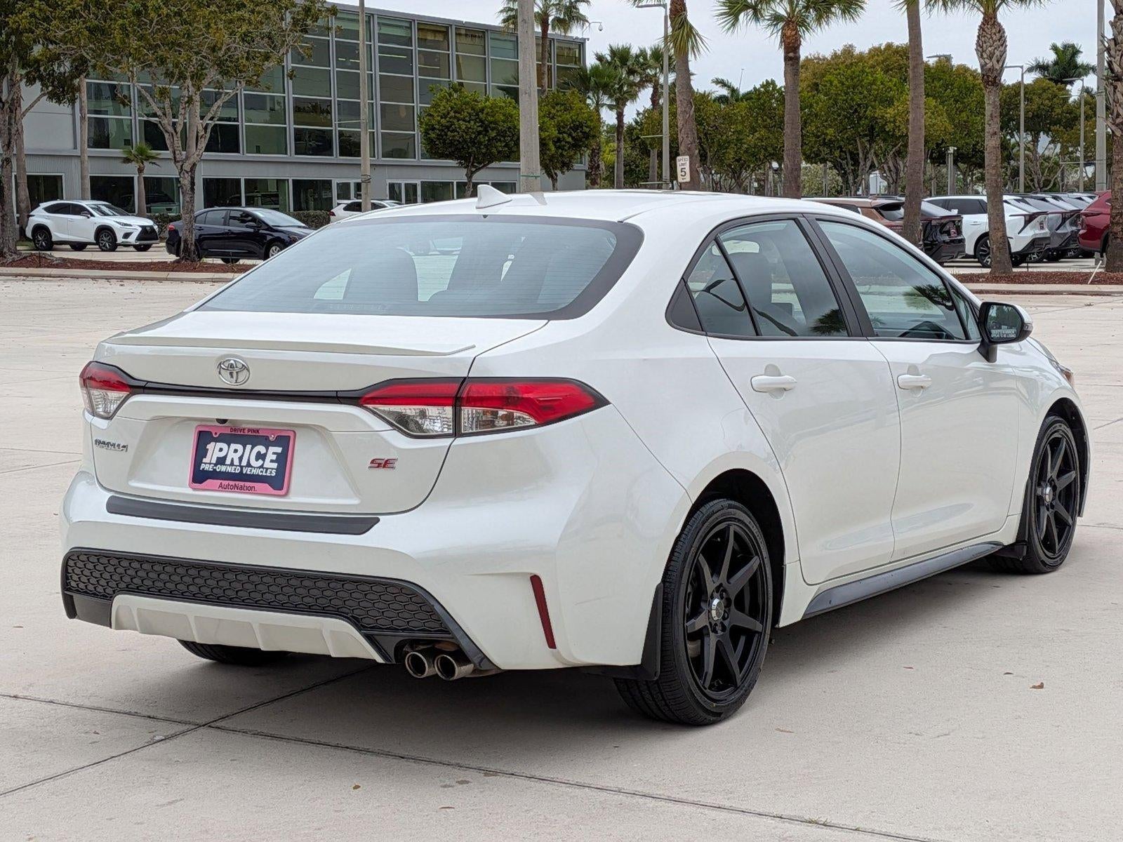2020 Toyota Corolla SE CVT (Natl)