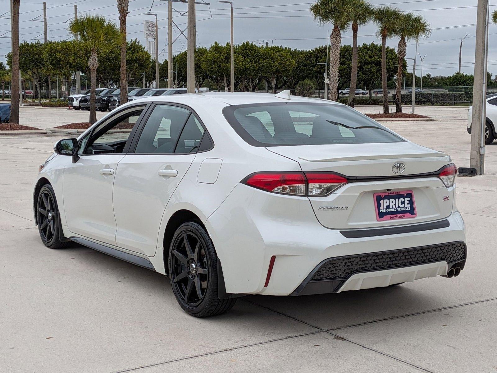 2020 Toyota Corolla SE CVT (Natl)