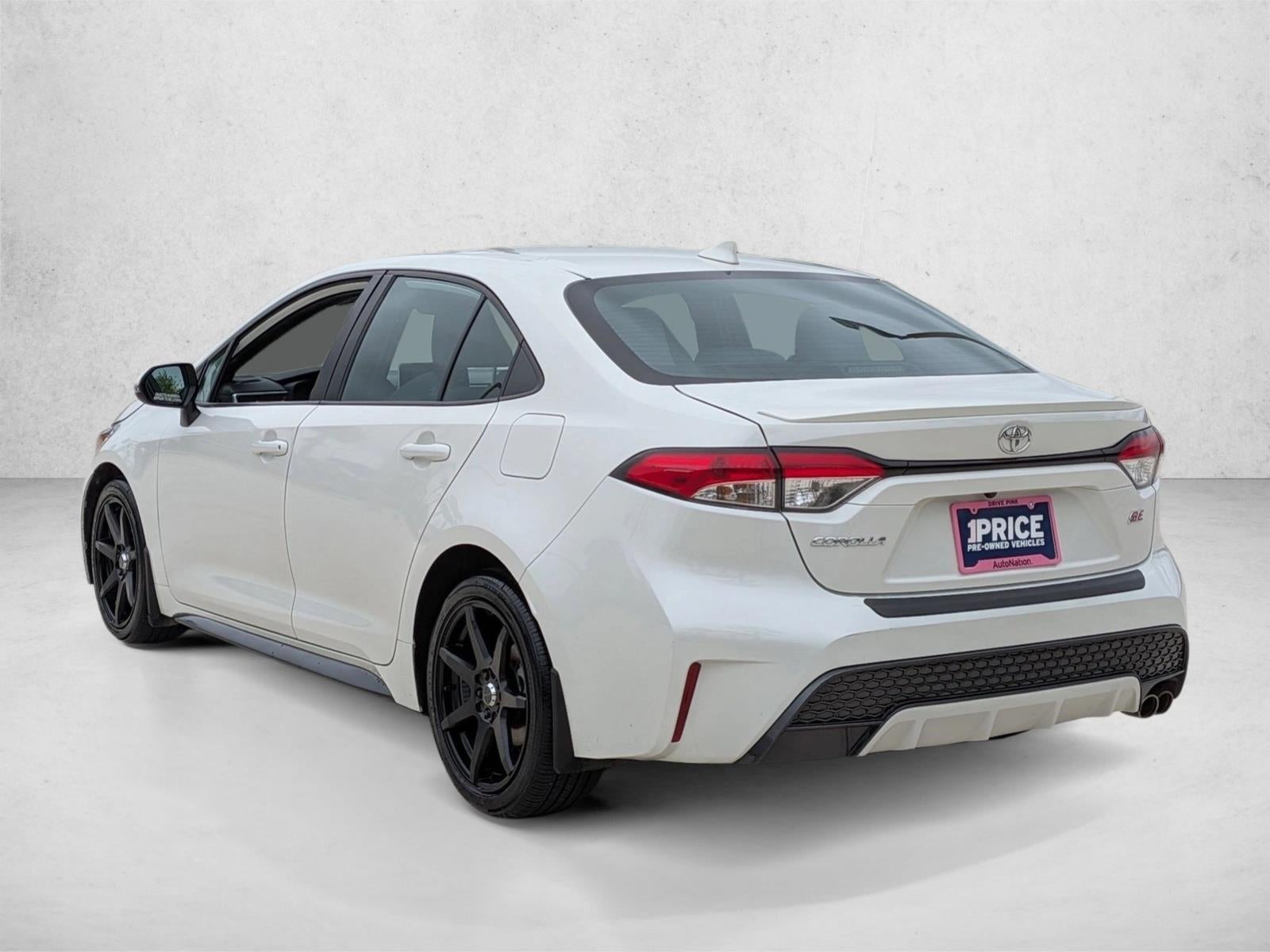 2020 Toyota Corolla SE CVT (Natl)