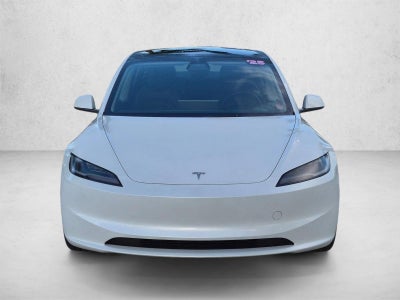 2025 Tesla Model 3 Long Range AWD