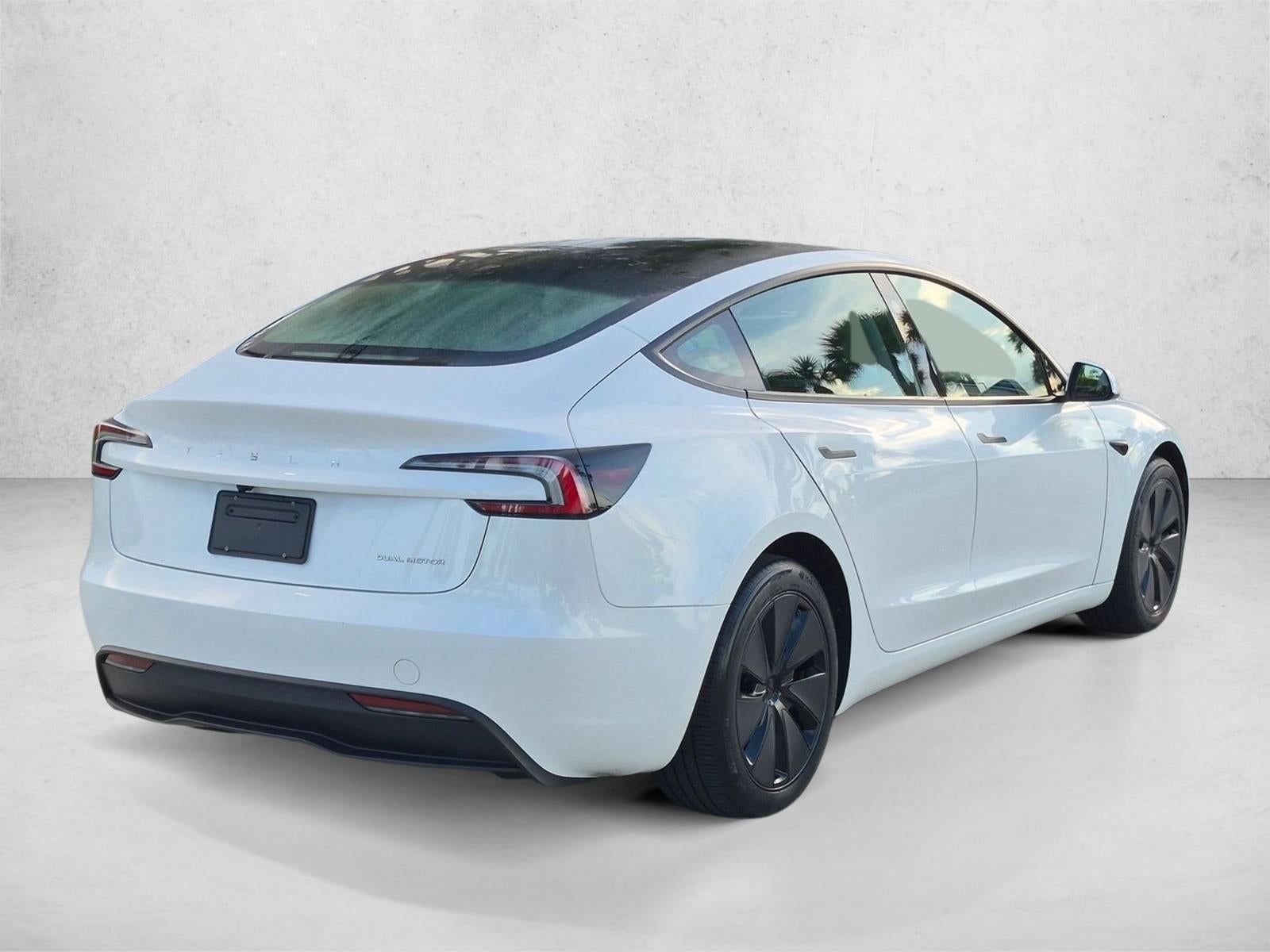 2025 Tesla Model 3 Long Range AWD