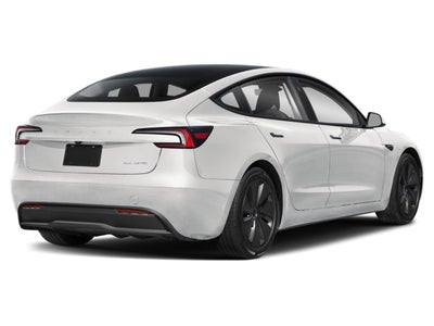 2025 Tesla Model 3 Long Range AWD