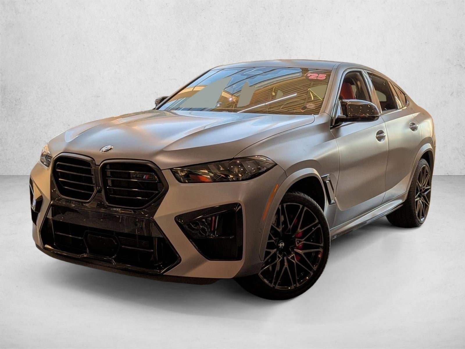 2025 BMW X6 M X6 M Sports Activity Coupe