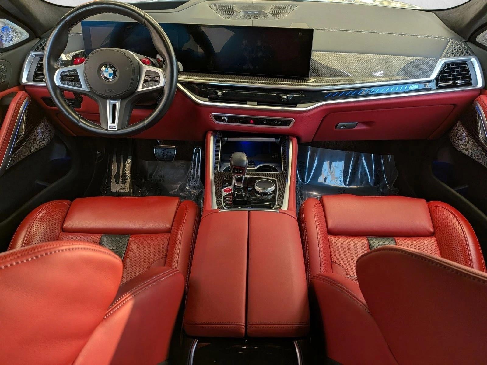 2025 BMW X6 M X6 M Sports Activity Coupe