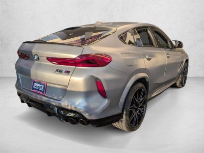 2025 BMW X6 M X6 M Sports Activity Coupe