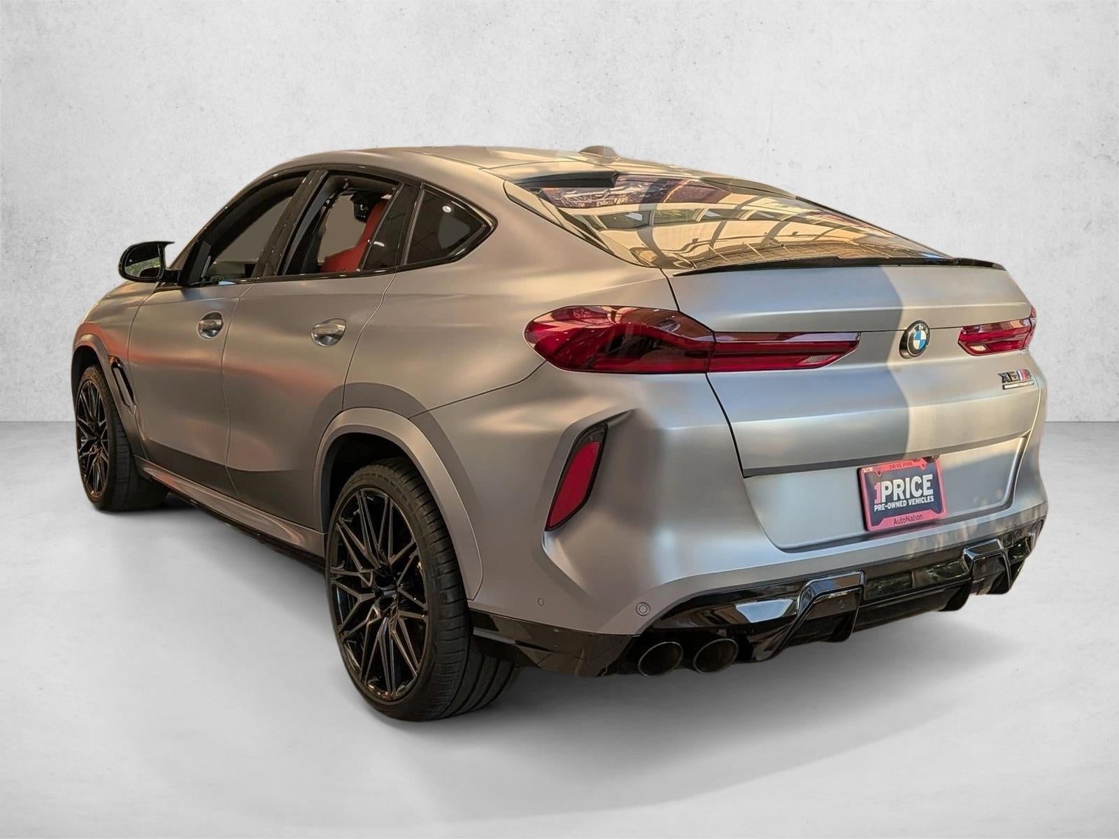 2025 BMW X6 M X6 M Sports Activity Coupe