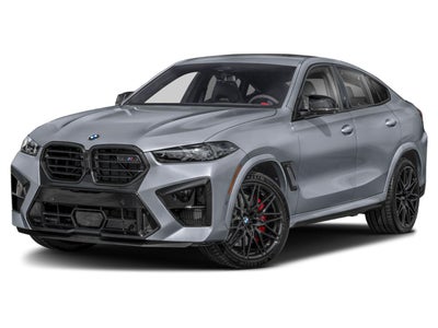 2025 BMW X6 M X6 M Sports Activity Coupe