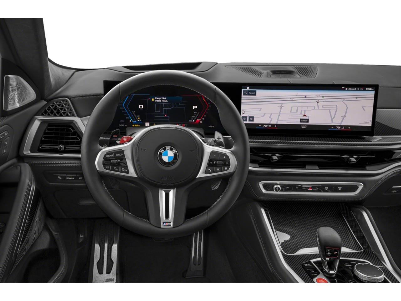 2025 BMW X6 M X6 M Sports Activity Coupe