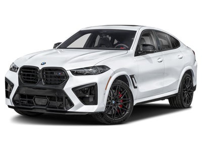 2025 BMW X6 M X6 M Sports Activity Coupe