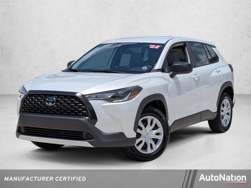2022 Toyota Corolla Cross L 4WD (Natl)