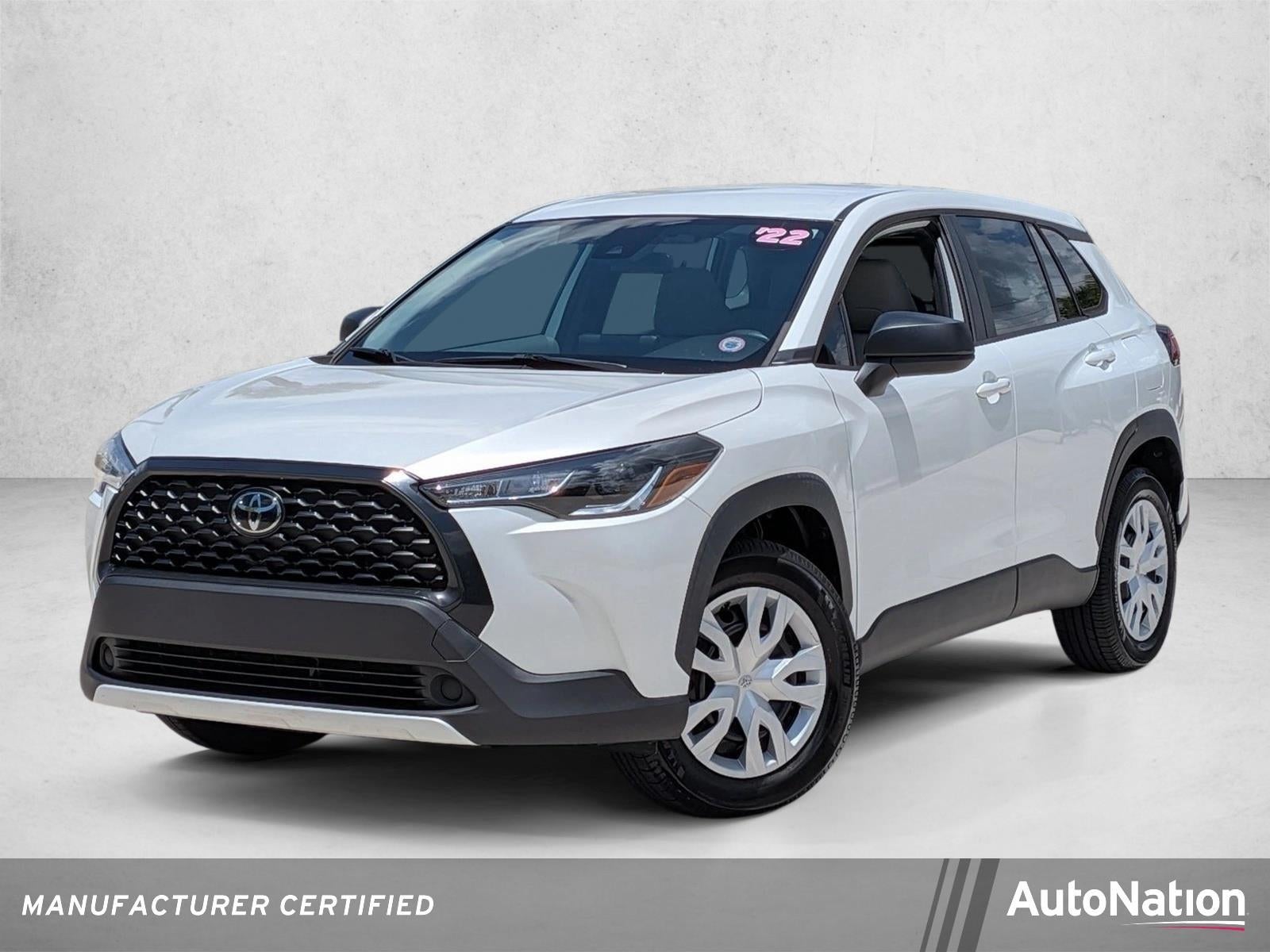 2022 Toyota Corolla Cross L 4WD (Natl)