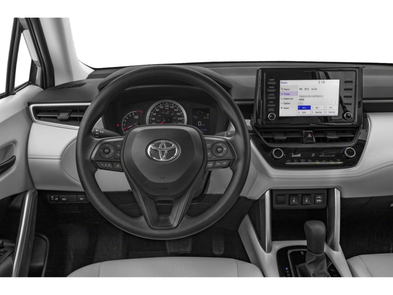 2022 Toyota Corolla Cross L 4WD (Natl)