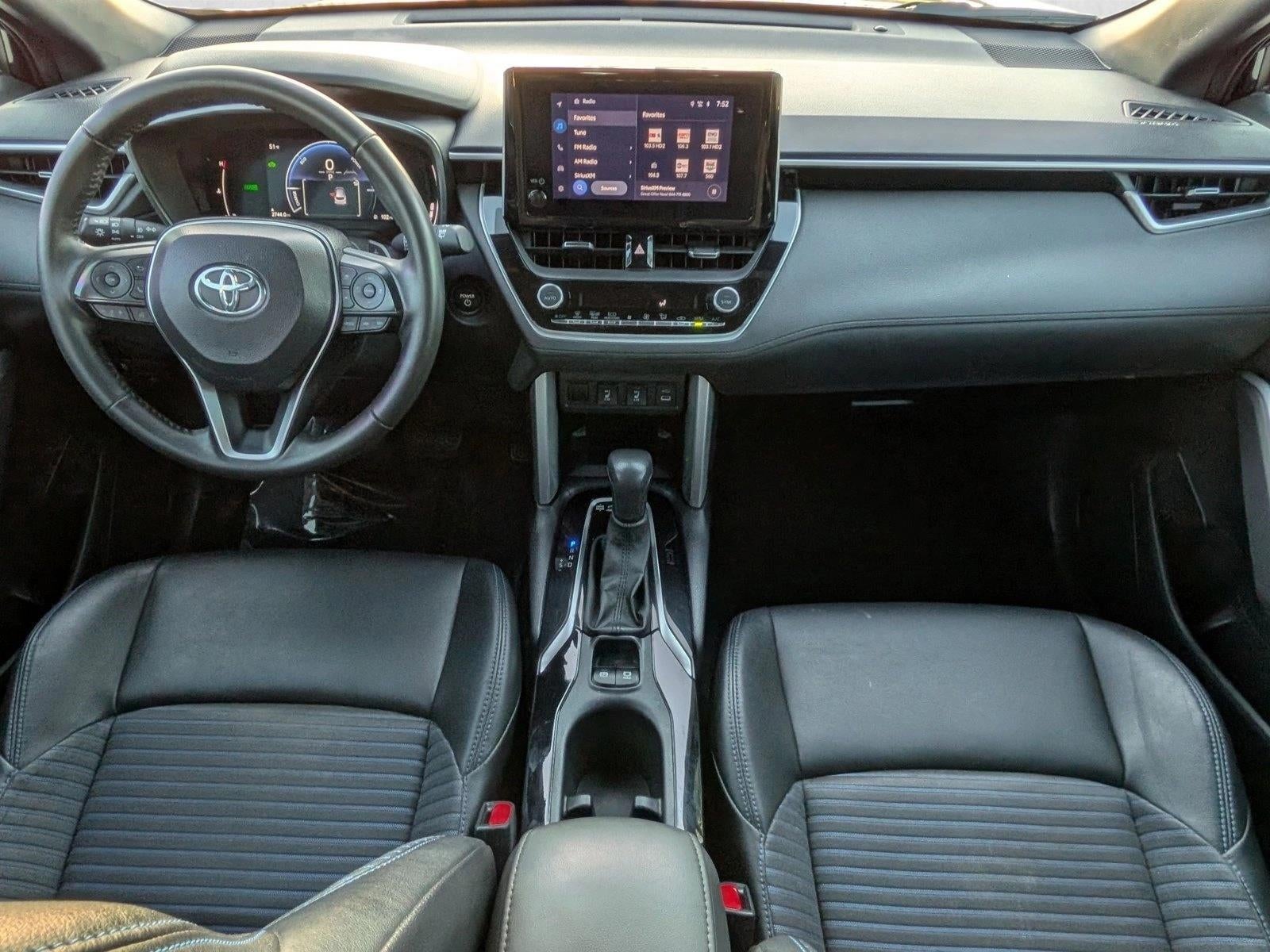 2024 Toyota Corolla Cross Hybrid XSE 4WD (Natl)
