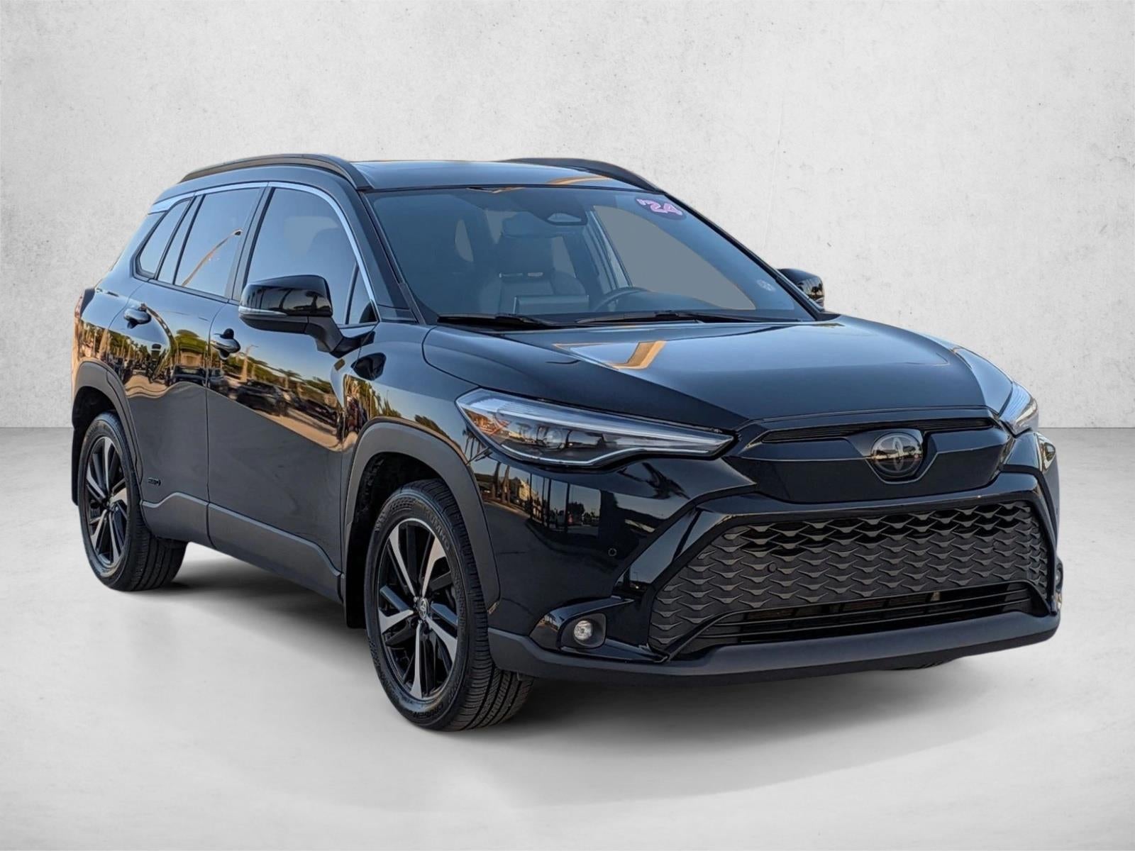 2024 Toyota Corolla Cross Hybrid XSE 4WD (Natl)