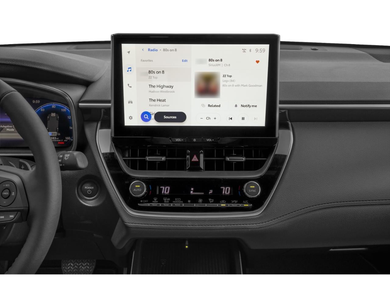 2026 Toyota Corolla Cross Hybrid XSE 4WD (Natl)