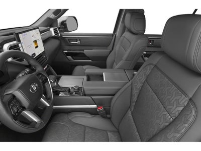 2025 Toyota Sequoia SR5 4WD (SE)