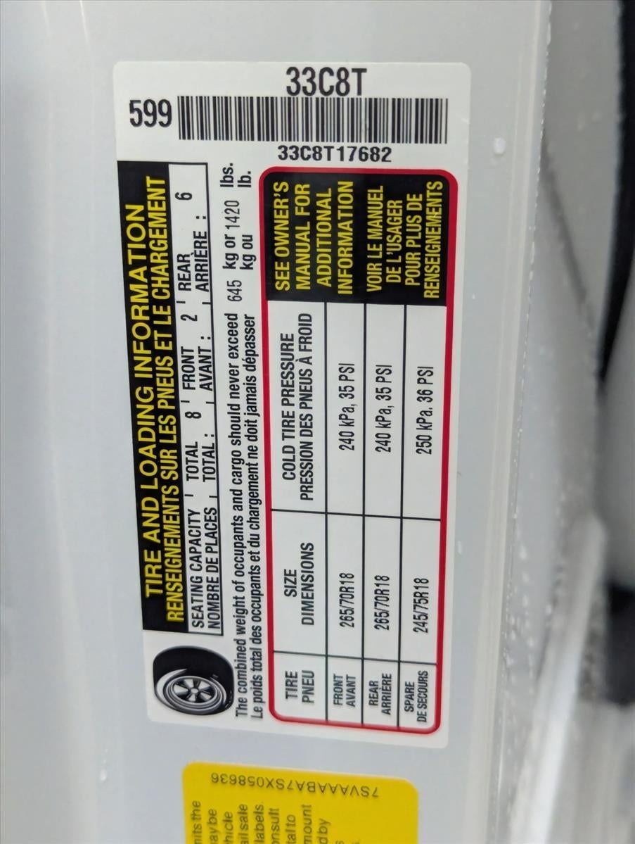 2025 Toyota Sequoia SR5 4WD (SE)
