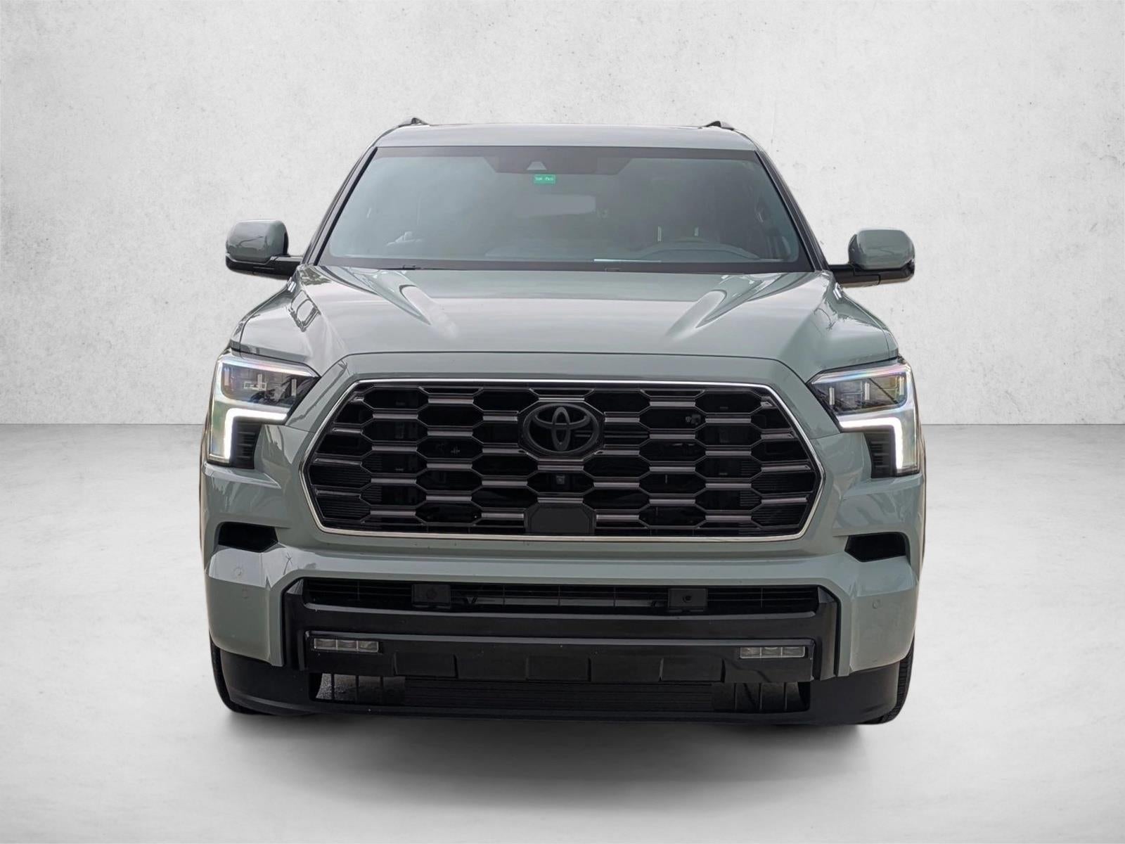 2024 Toyota Sequoia Platinum 4WD (Natl)