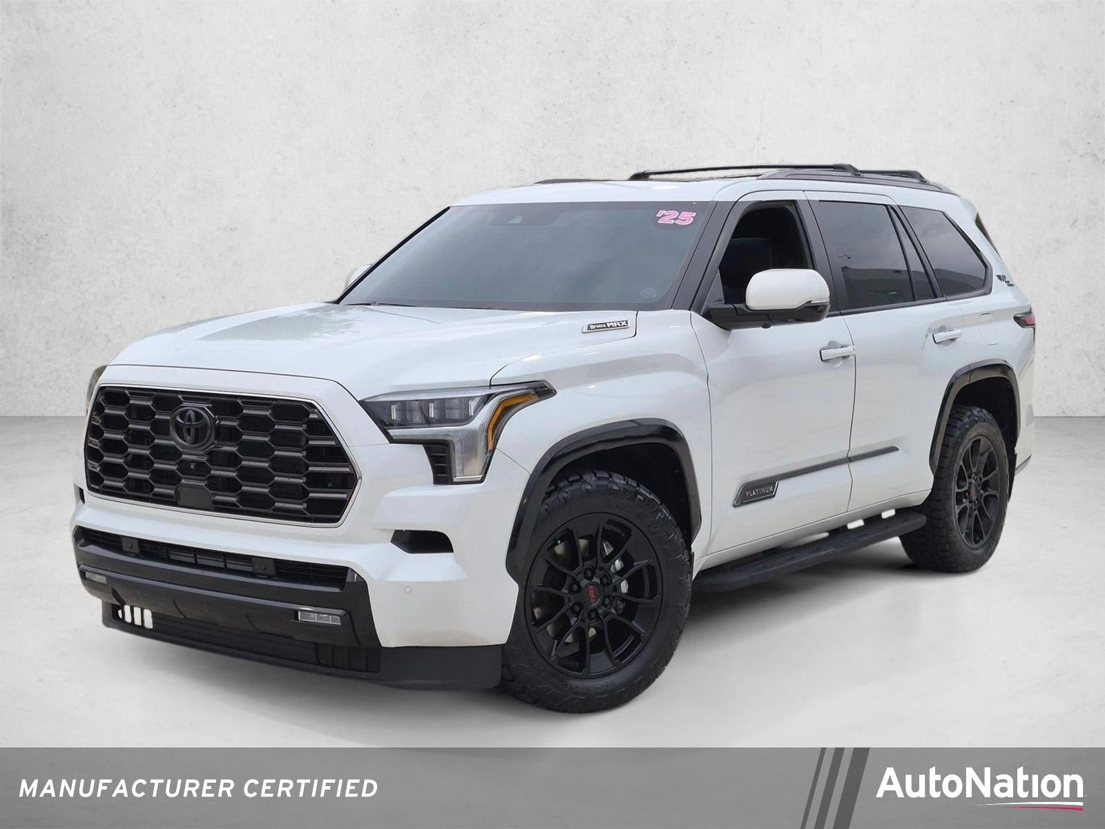 2025 Toyota Sequoia Platinum 4WD (Natl)