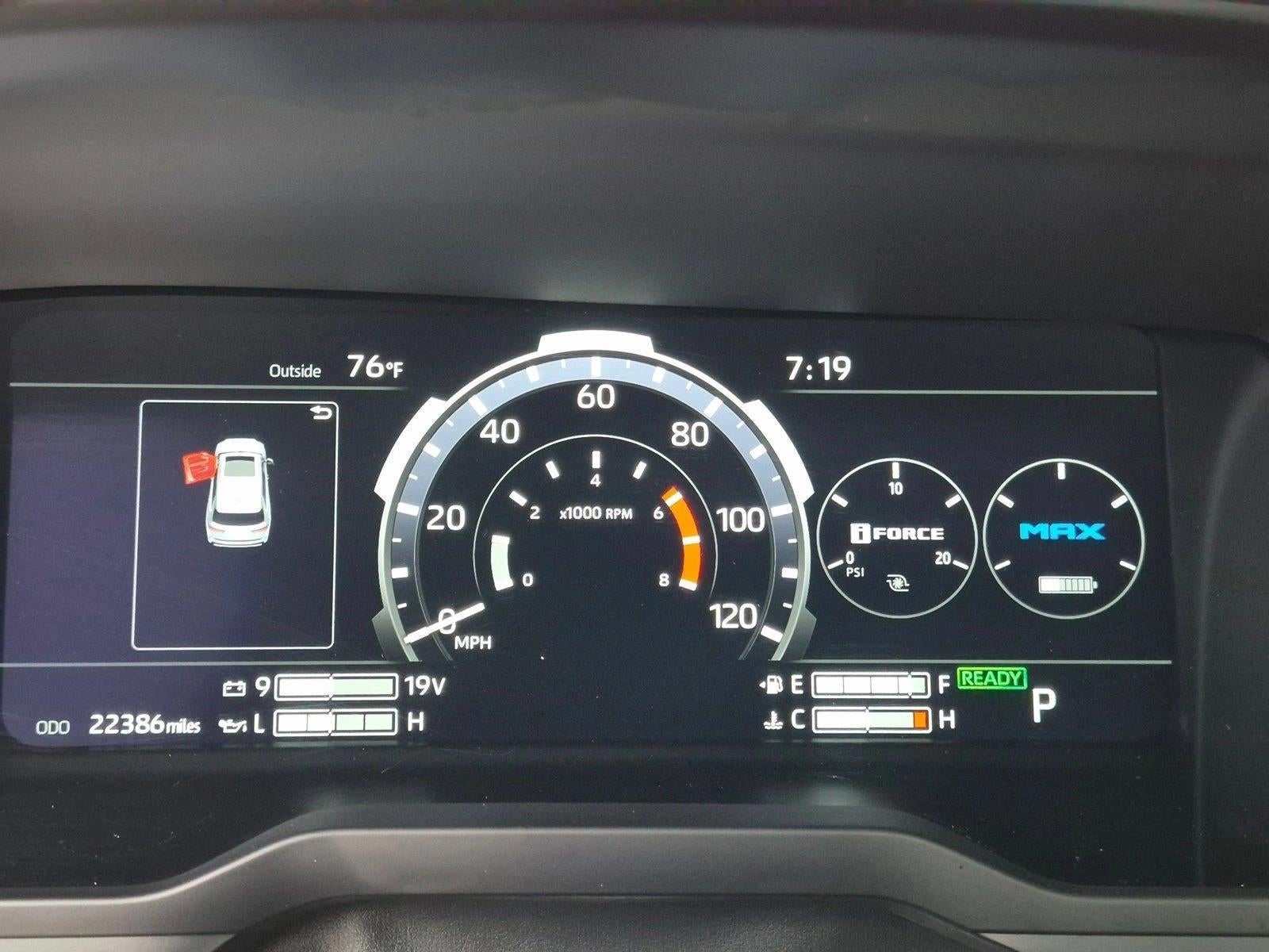 2025 Toyota Sequoia Platinum 4WD (Natl)