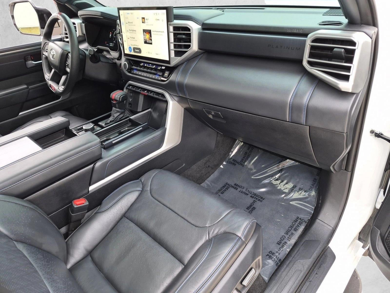 2025 Toyota Sequoia Platinum 4WD (Natl)