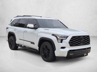 2025 Toyota Sequoia Platinum 4WD (Natl)
