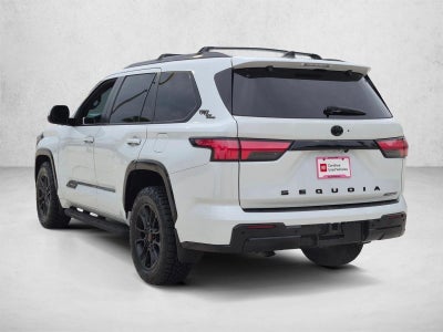 2025 Toyota Sequoia Platinum 4WD (Natl)