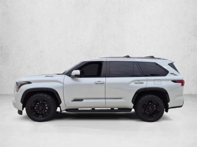 2025 Toyota Sequoia Platinum 4WD (Natl)