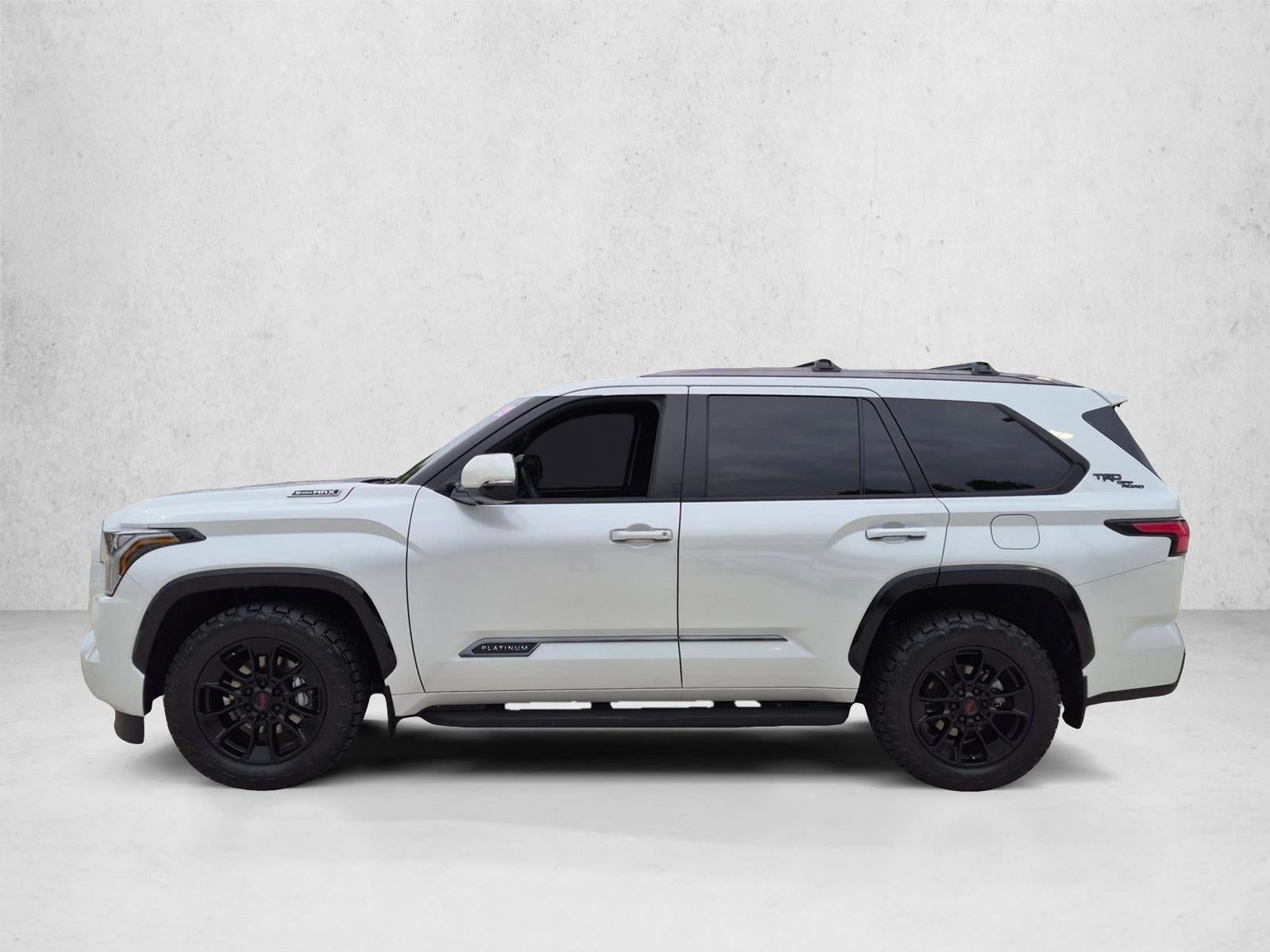 2025 Toyota Sequoia Platinum 4WD (Natl)