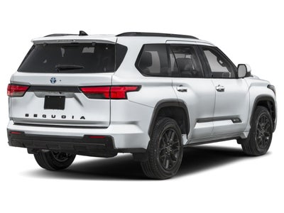 2025 Toyota Sequoia Platinum 4WD (Natl)