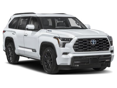 2025 Toyota Sequoia Platinum 4WD (Natl)