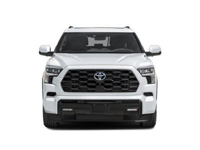 2025 Toyota Sequoia Platinum 4WD (Natl)