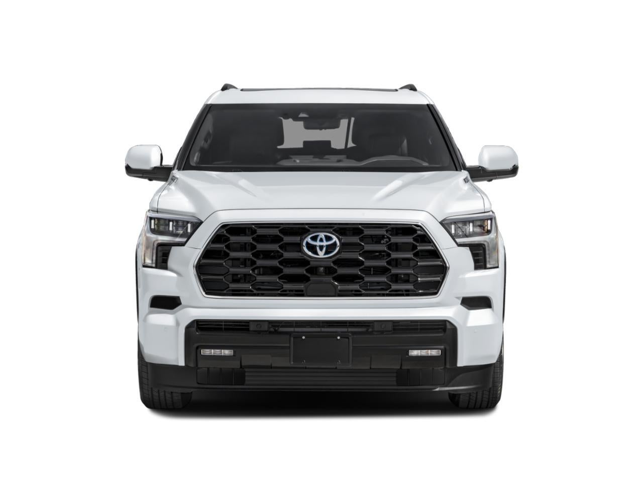 2025 Toyota Sequoia Platinum 4WD (Natl)