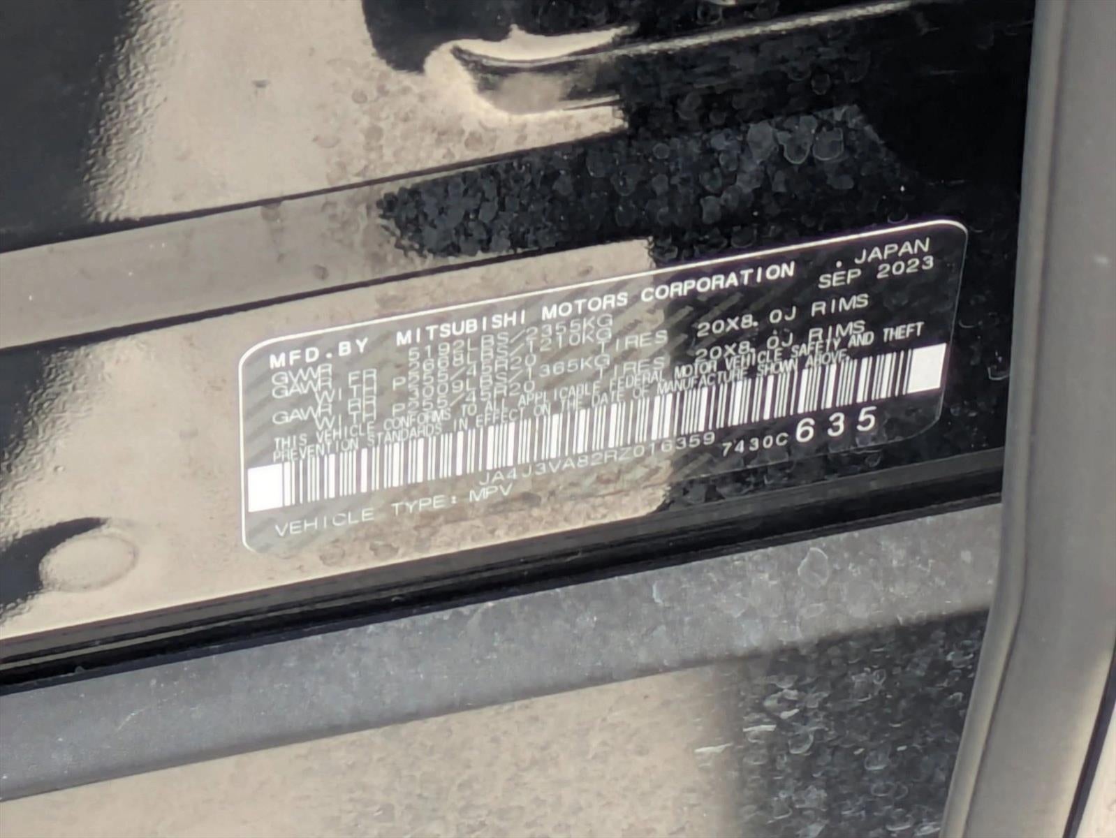 2024 Mitsubishi Outlander SE FWD