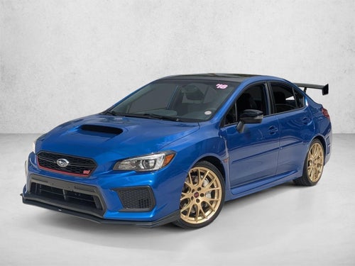 2018 Subaru WRX STI Type RA Manual