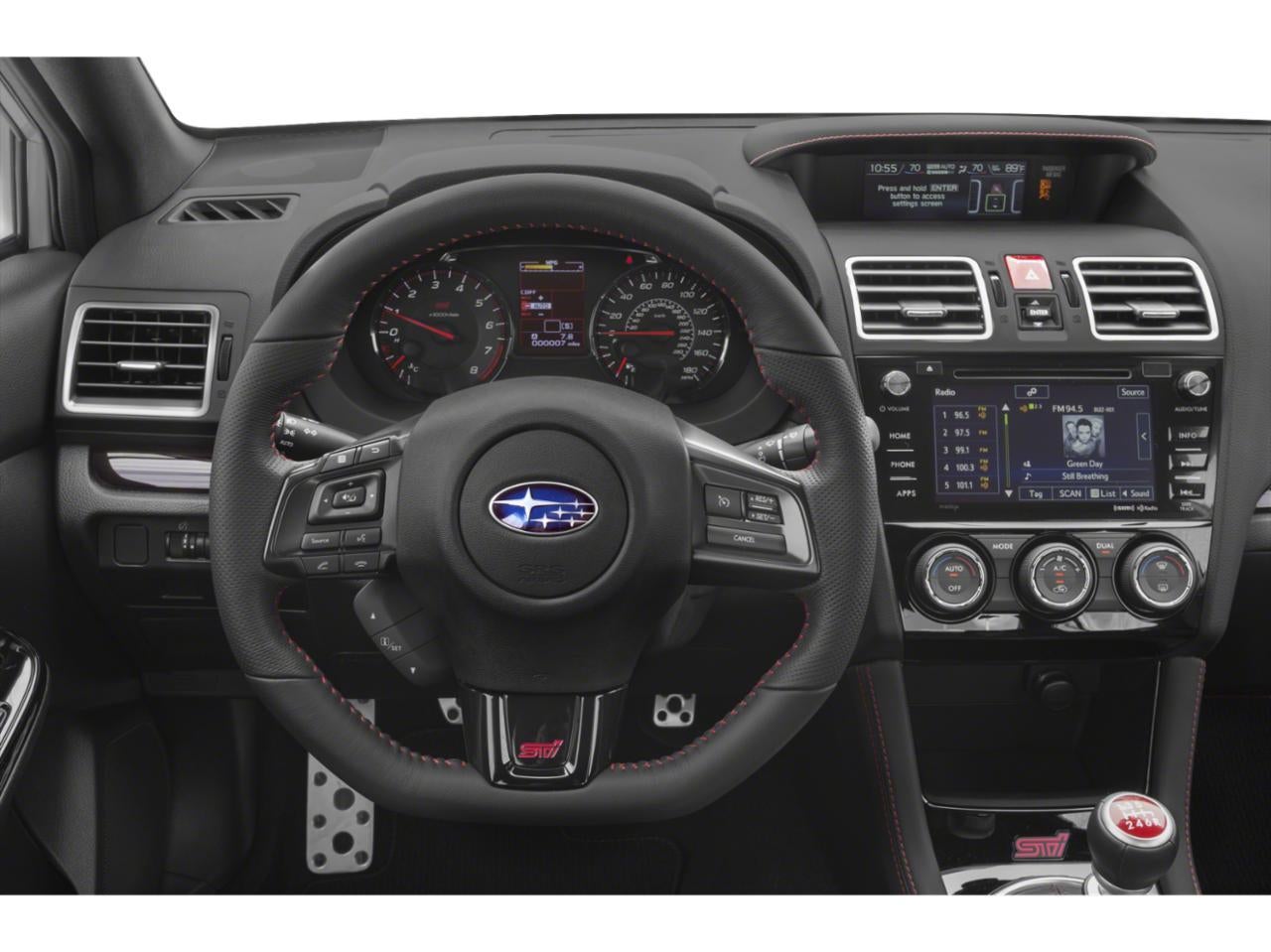 2018 Subaru WRX STI Type RA Manual