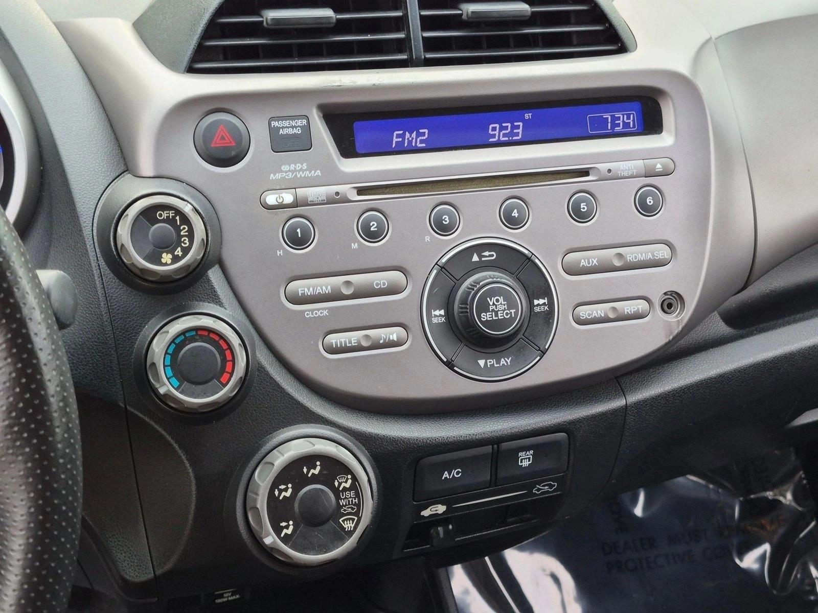 2011 Honda Fit Automatic Sport
