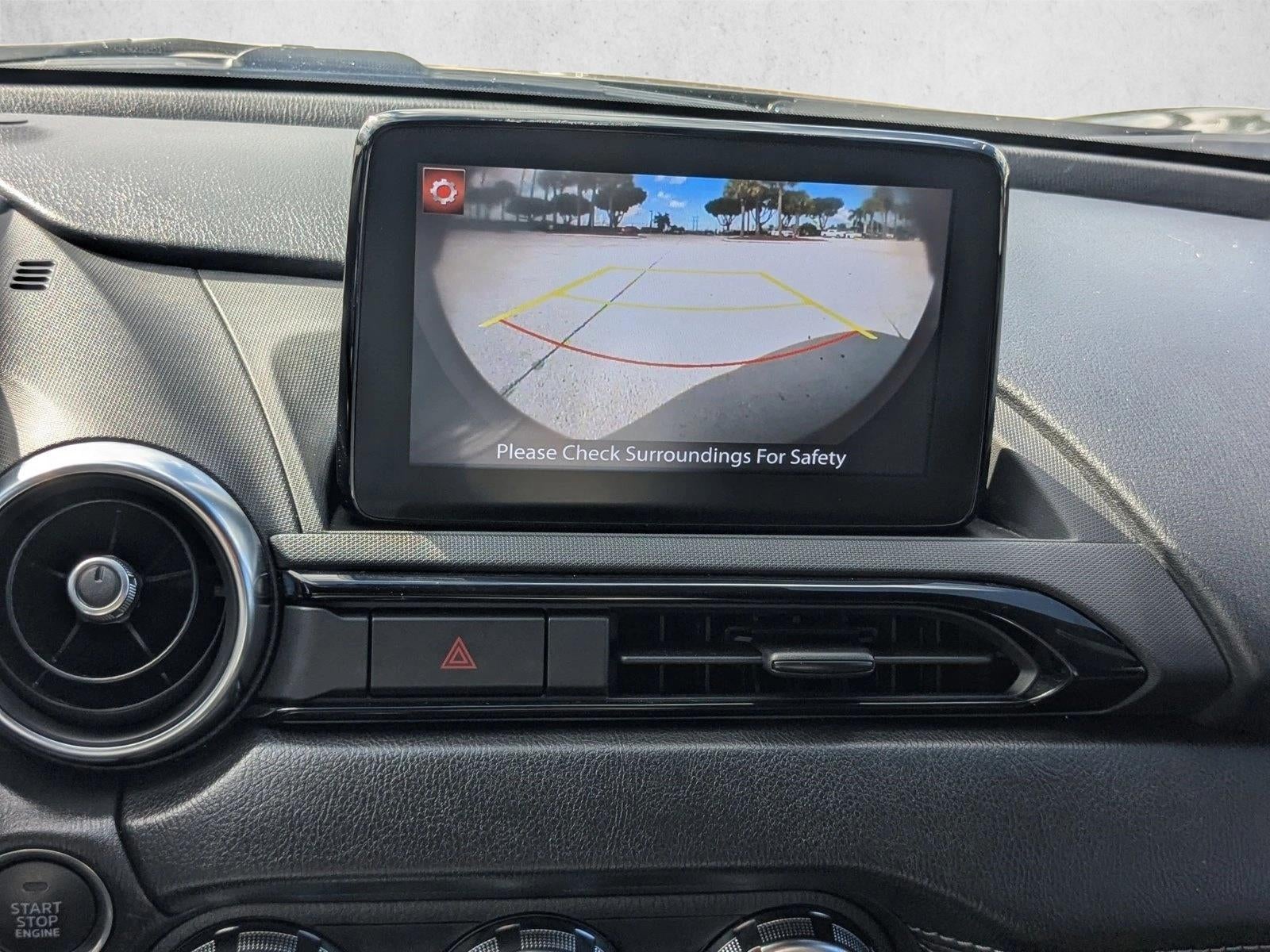 2022 Mazda Mazda MX-5 Miata RF Grand Touring Manual