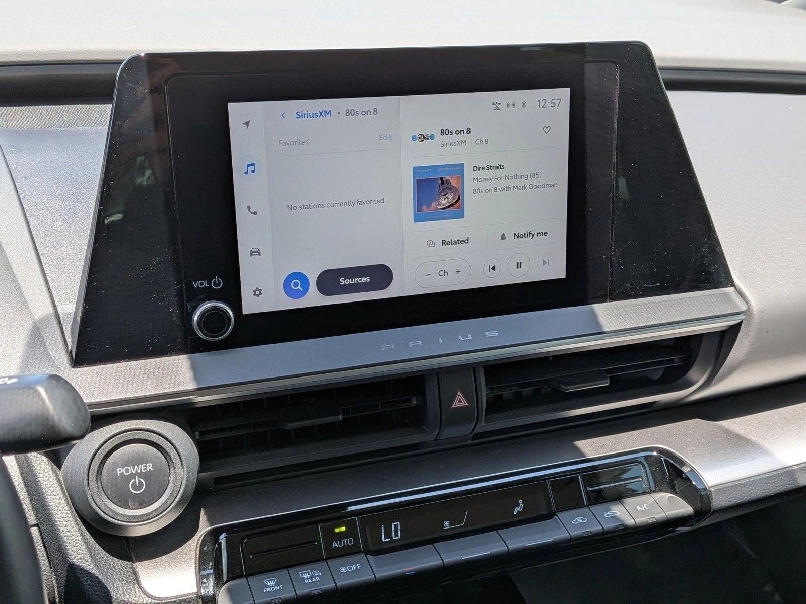 2023 Toyota Prius LE (Natl)