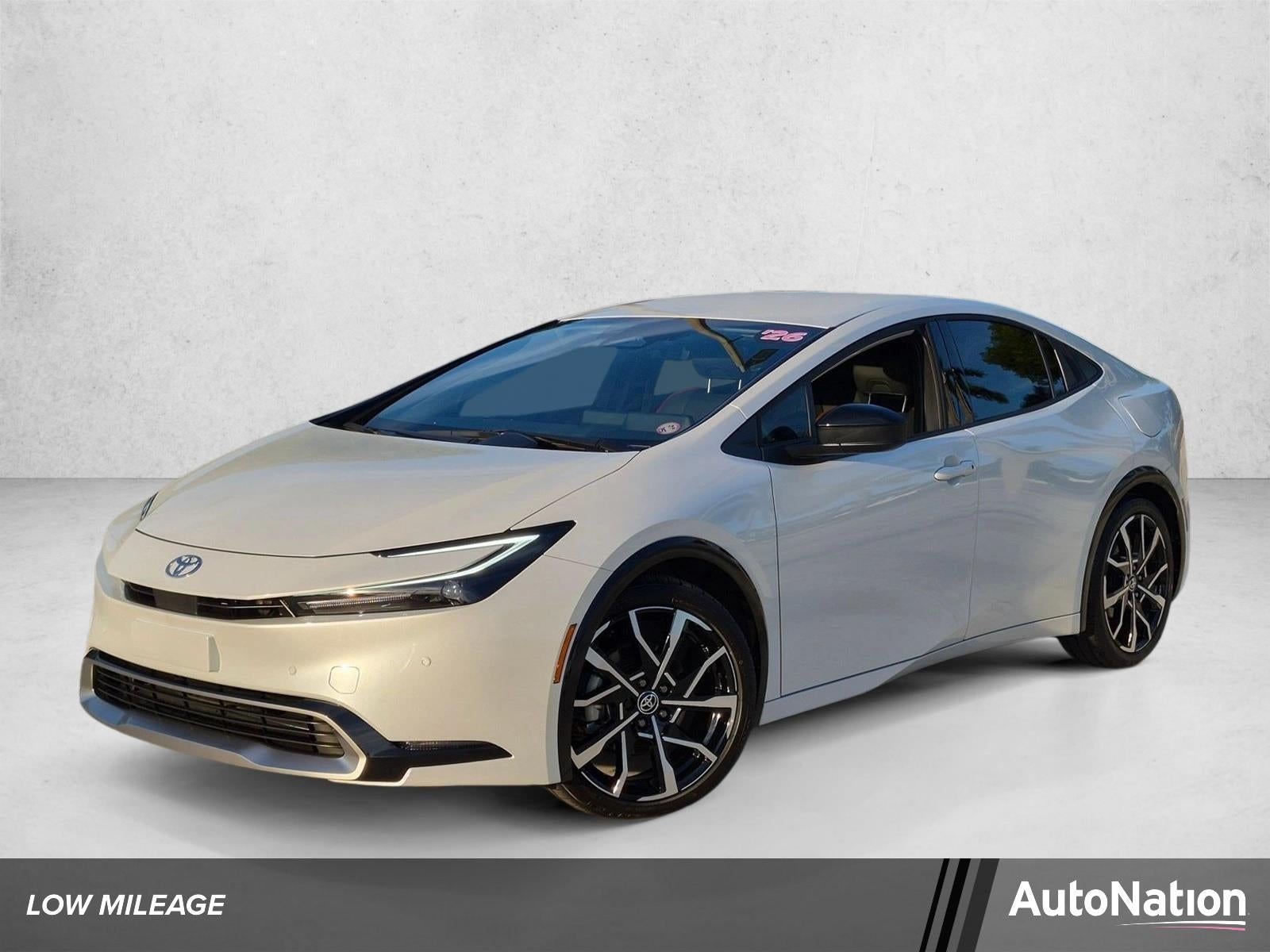2026 Toyota Prius Plug-in Hybrid