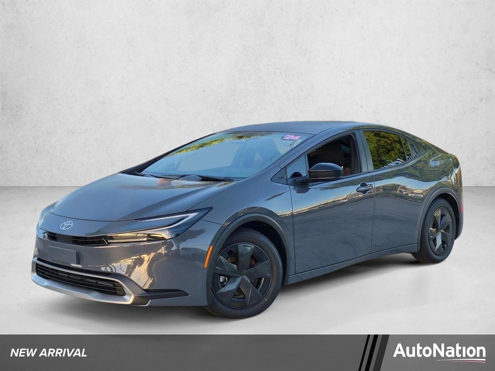 2026 Toyota Prius Plug-in Hybrid