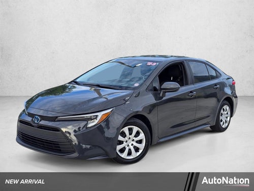 2023 Toyota Corolla Hybrid LE FWD (Natl)