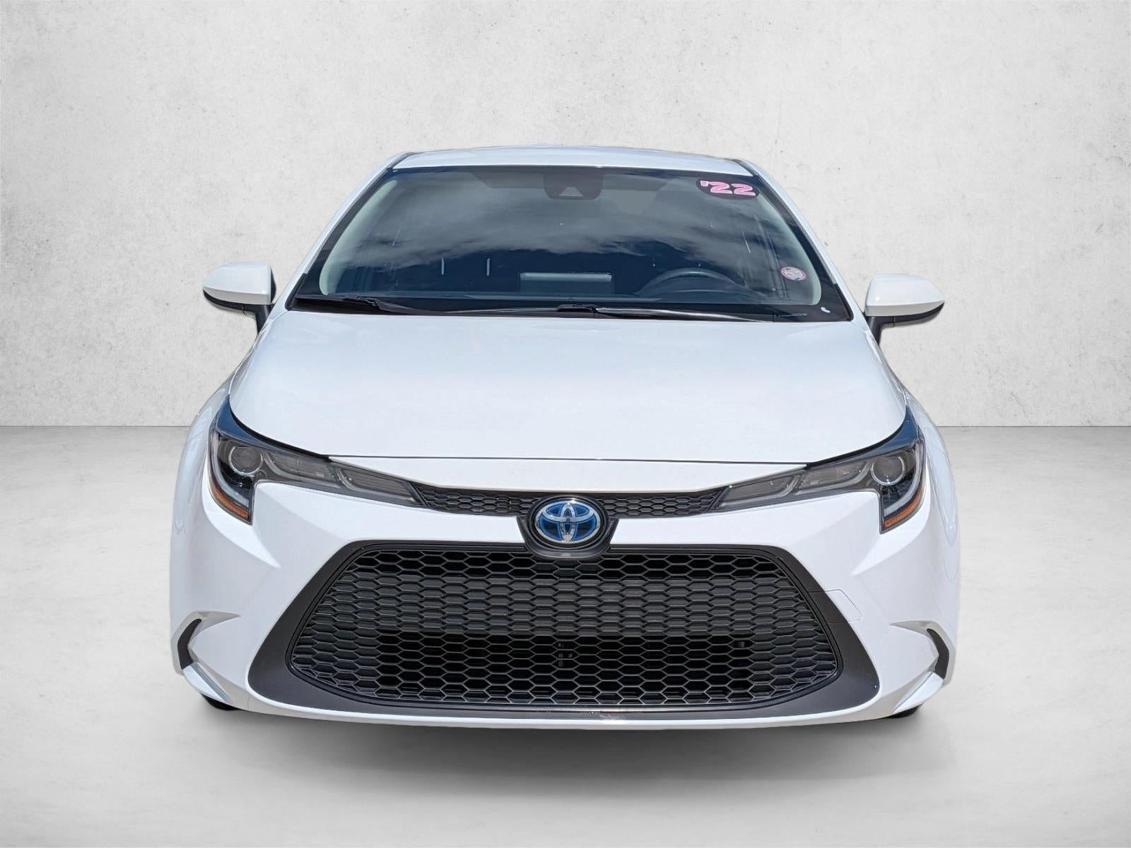 2022 Toyota Corolla Hybrid LE CVT (Natl)