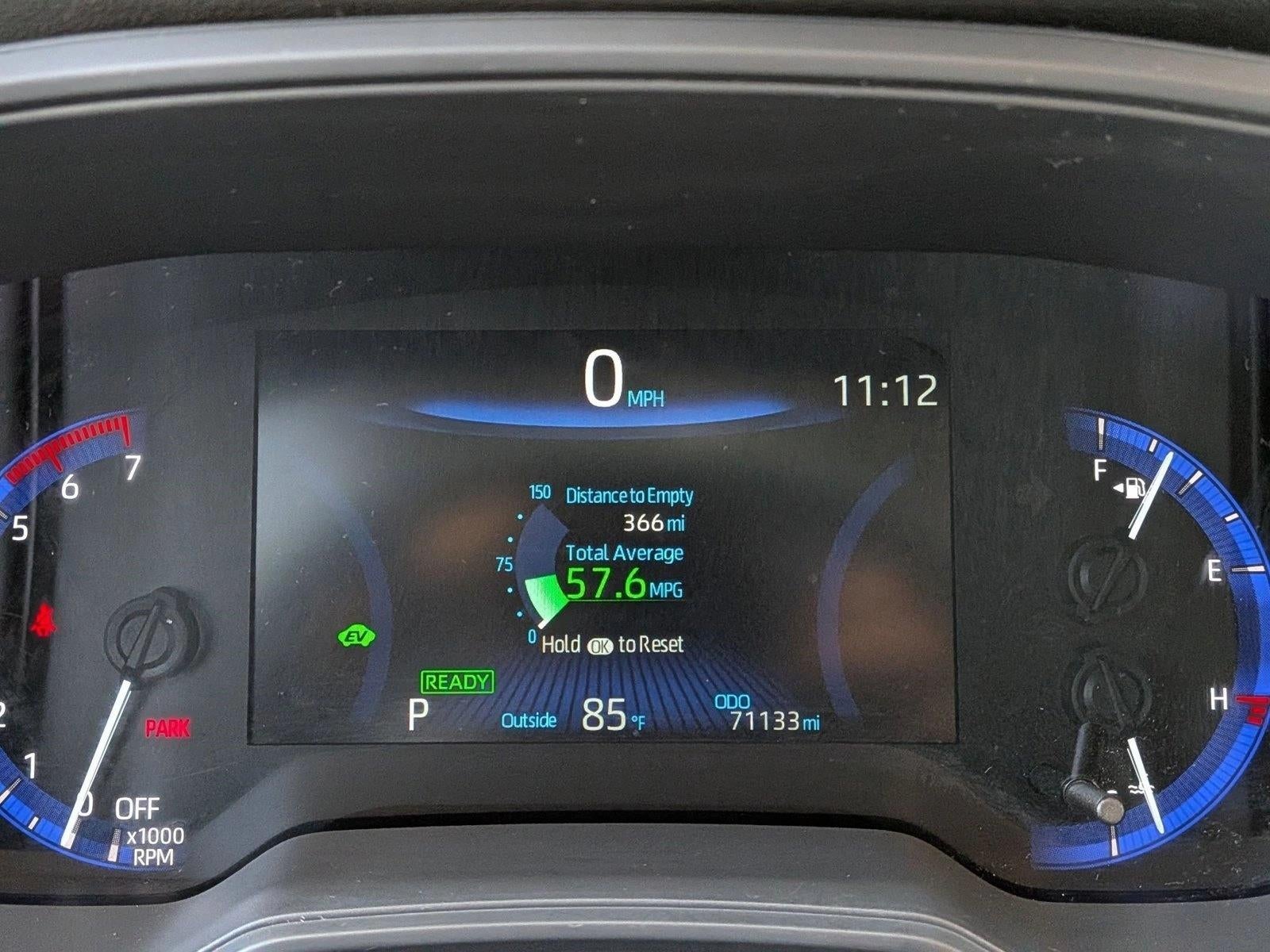 2022 Toyota Corolla Hybrid LE CVT (Natl)