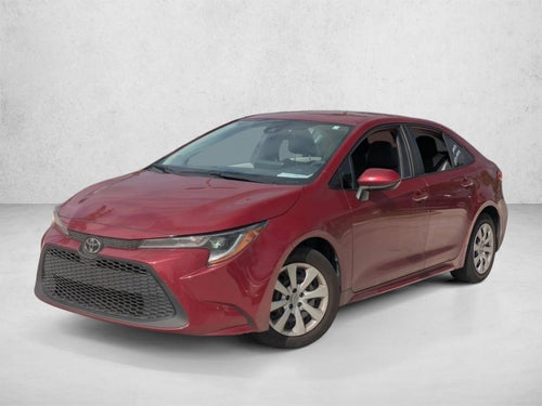 2022 Toyota Corolla LE CVT (Natl)